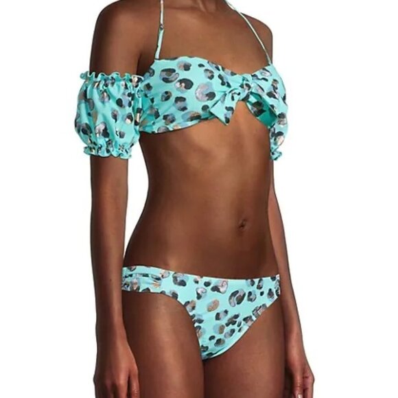 NWT BCBGeneration bandeau bikini top & bottom set, S - Picture 9 of 15